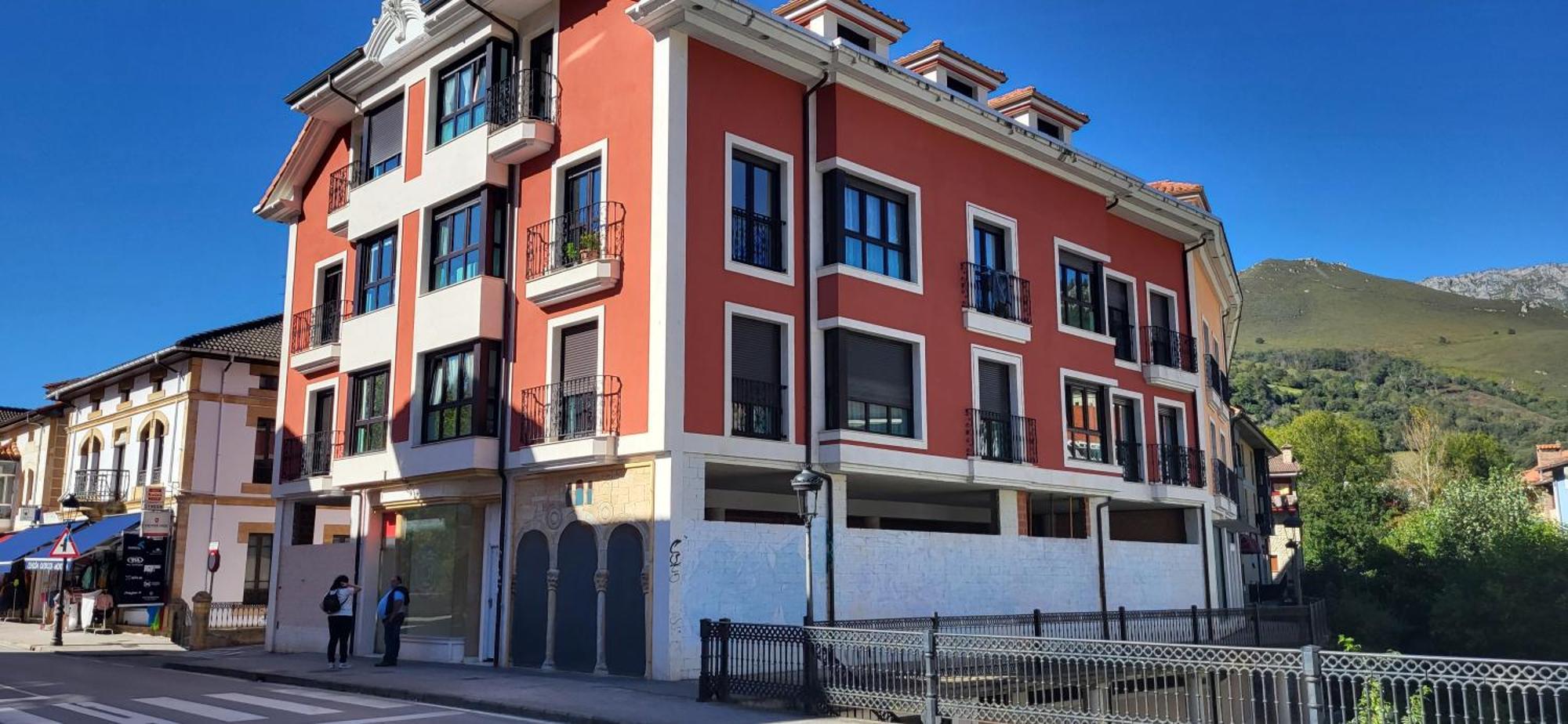 Atico El Cueton Lejlighed Arenas De Cabrales Eksteriør billede